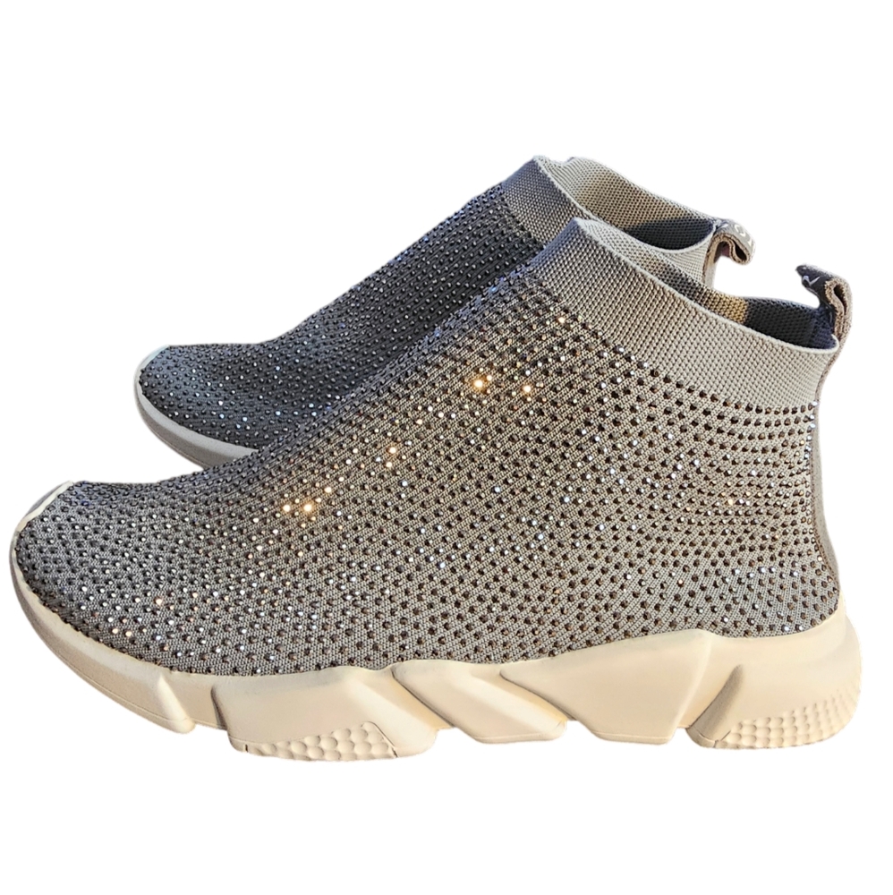 NWOT | Crystal Sneakers by Soreal | Size: 11